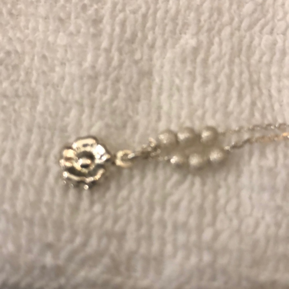 Dainty sterling necklace - Picture 4 of 9